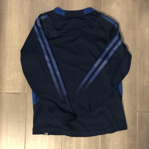 ADIDAS Boys navy blue long sleeve top size 2T - Picture 5 of 6